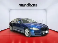 Usado Jaguar XE Pure 181 HP (133 kW) 2015 Azul Sedan