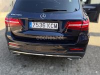 Usado Mercedes GLC250 204 CV (150 kW) 2017 Negro SUV