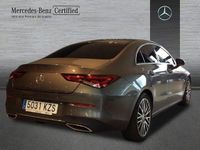 Usado Mercedes CLA180 136 CV (100 kW) 2019 Gris montaña Berlina