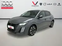 Usado Peugeot 208 Allure 110 CV (80 kW) 2025 Gris Utilitario