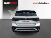Usado VW T-Cross Life 116 CV (85 kW) 2024 Plateado SUV