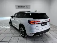 Usado Skoda Kodiaq SportLine 204 CV (150 kW) 2025 Blanco SUV