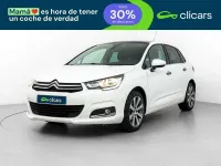 Brugt Citroën C4 Feel 110 HK (80 kW) 2017 Hvid Hatchback
