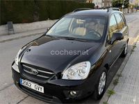 Usado Kia Carens 140 CV (102 kW) 2010 Negro Monovolumen