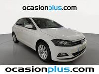 Usado VW Polo Sportline 115 CV (84 kW) 2018 Blanco Utilitario