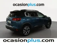 Usado Citroën C5 Aircross Feel 131 CV (96 kW) 2019 Azul SUV