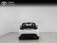 Usado Toyota Yaris Hybrid Active 116 CV (85 kW) 2025 Blanco Berlina