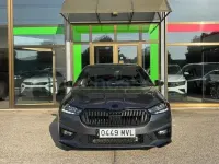 Usado Skoda Fabia Monte Carlo 150 CV (110 kW) 2024 Gris / plata Utilitario