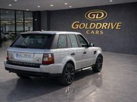 Usado Land Rover Range Rover Sport HSE 190 CV (139 kW) 2008 Gris / plata SUV