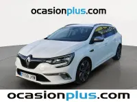 Usado Renault Mégane IV GT-Line 130 CV (95 kW) 2017 Blanco Monovolumen
