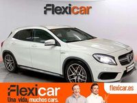 Usado Mercedes GLA45 AMG AMG 360 CV (264 kW) 2015 Blanco SUV