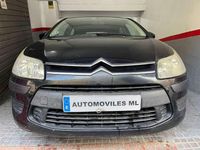 Usado Citroën C4 109 CV (80 kW) 2010 Negro Utilitario