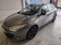 Occasion Renault Mégane Dynamique 105 PK (77 kW) 2010 Grijs Sedan