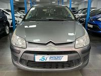 Usado Citroën C4 90 CV (66 kW) 2009 Gris Utilitario