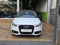 Usado Audi A1 Attraction 86 CV (63 kW) 2014 Blanco Utilitario