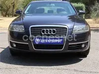 Usado Audi A6 140 CV (102 kW) 2008 Negro Berlina