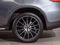 Usado Mercedes GLC350 320 CV (235 kW) 2018 Gris SUV