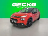 Usado Citroën C3 Feel 82 CV (60 kW) 2019 Rojo Utilitario