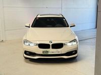 Usado BMW 318 Sport Line 150 CV (110 kW) 2017 Blanco Familiar