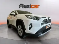 Usado Toyota RAV4 Hybrid Advance 218 CV (160 kW) 2020 Blanco SUV