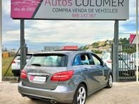 Usado Mercedes B180 109 CV (80 kW) 2014 Gris Monovolumen
