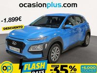 Usado Hyundai Kona 120 HP (88 kW) 2018 Azul SUV