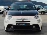 Usado Abarth 595 145 CV (106 kW) 2017 Blanco Berlina