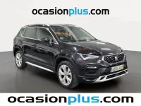 Usado Seat Ateca Xperience 150 CV (110 kW) 2021 Negro SUV