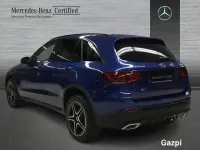 Usado Mercedes GLC300e 306 CV (225 kW) 2022 Azul SUV