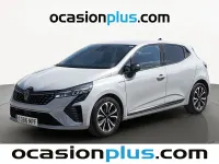 Usado Renault Clio Techno 91 CV (66 kW) 2024 Gris Utilitario