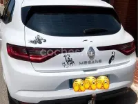 Usado Renault Mégane Zen 130 CV (95 kW) 2017 Blanco Berlina