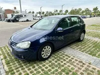 Usado VW Golf IV Highline 105 CV (77 kW) 2005 Azul Berlina