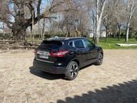 Usado Nissan Qashqai N-Connecta 130 CV (95 kW) 2016 Negro SUV