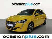 Usado Peugeot 208 Allure 100 CV (73 kW) 2020 Amarillo Utilitario