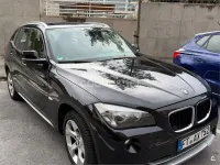 Usado BMW X1 143 CV (105 kW) 2011 Negro SUV