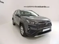 Begagnad Toyota RAV4 Hybrid Business Edition 218 HK (160 kW) 2021 Grå SUV