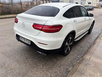 Usado Mercedes GLC220 170 CV (125 kW) 2017 Blanco Coupe