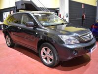 Usado Lexus RX400h President Line 272 CV (200 kW) 2009 Gris / plata SUV