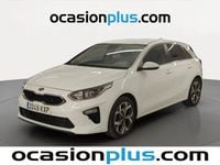 Usado Kia Ceed 140 CV (102 kW) 2019 Blanco Utilitario