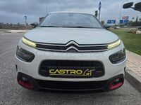 Usado Citroën C4 Cactus Shine 102 CV (75 kW) 2019 Blanco Utilitario