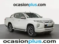 Usado Mitsubishi L200 Motion 150 CV (110 kW) 2019 Gris Pickup/Camioneta