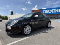 Usado Alfa Romeo MiTo 85 CV (62 kW) 2016 Negro Utilitario