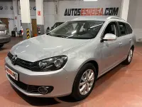 Usado VW Golf VI Sport 105 CV (77 kW) 2011 Gris / plata Familiar