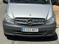 Usado Mercedes V220 Marco Polo 163 CV (119 kW) 2014 Gris / plata Monovolumen