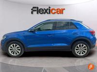 Usado VW T-Roc 110 CV (80 kW) 2023 Azul SUV