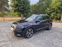 Usado VW Tiguan R-line 150 CV (110 kW) 2017 Negro SUV