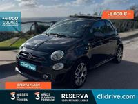 Usado Fiat 500 S 69 CV (50 kW) 2017 Negro Utilitario