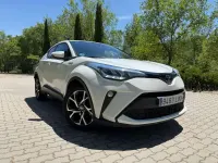 Używany Toyota C-HR Advance 184 KM (135 kW) 2022 Biały SUV