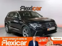 Usado VW Tiguan R-line 150 CV (110 kW) 2022 Negro SUV