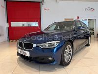 Usado BMW 320 Efficient Dynamics 163 CV (119 kW) 2017 Azul Familiar